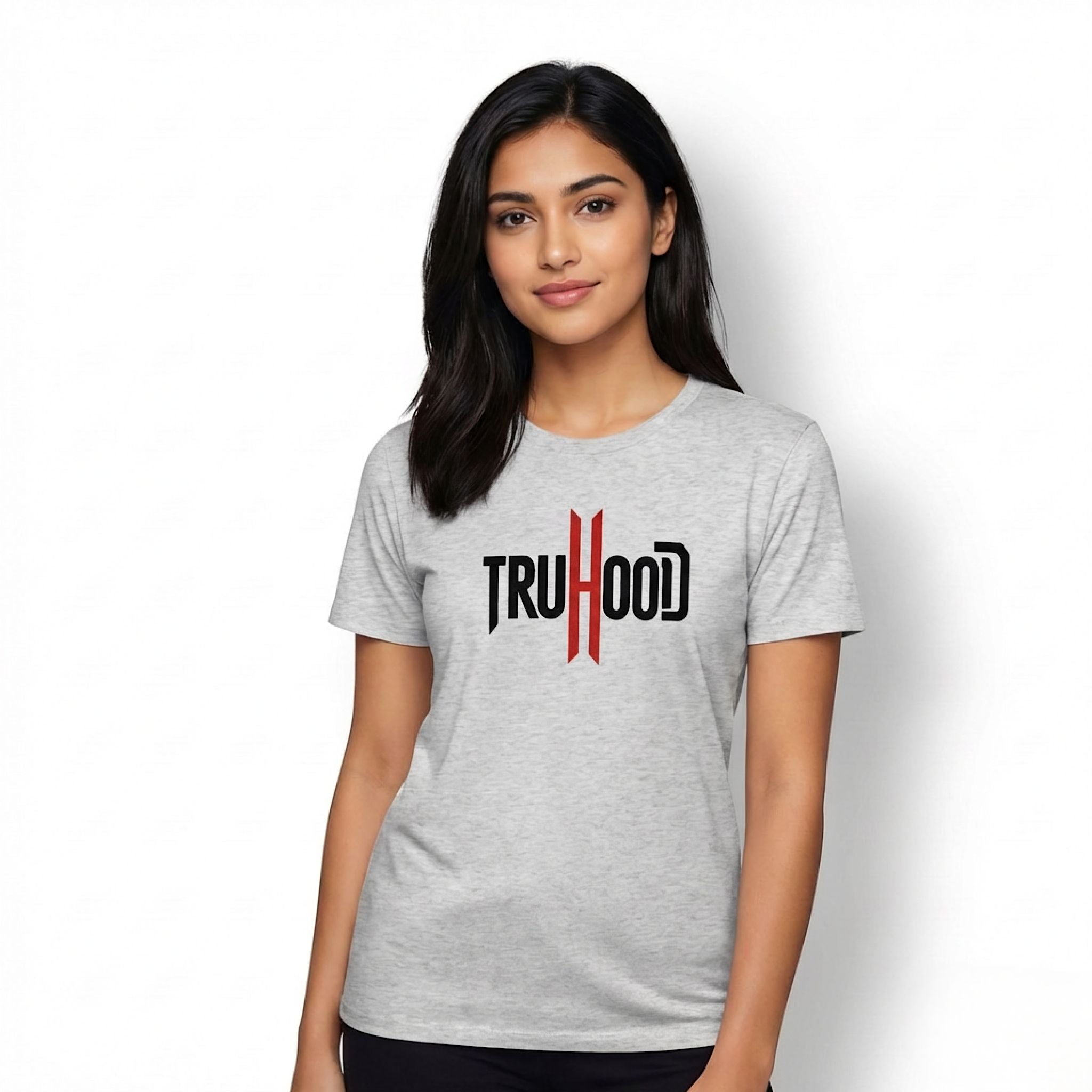 Grey Tru Woman T-Shirt