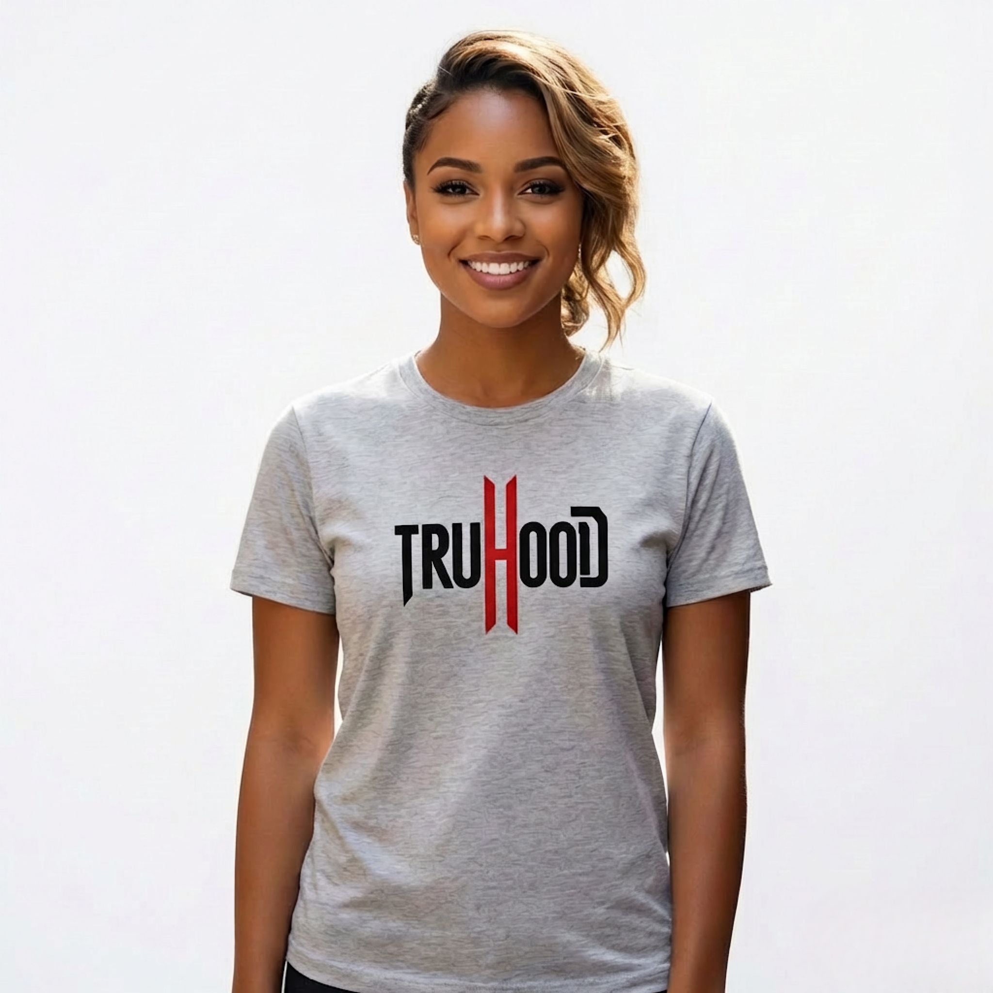 Grey Tru Woman T-Shirt