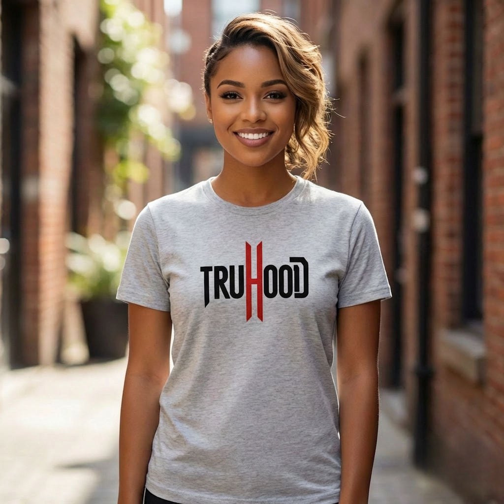 Grey Tru Woman T-Shirt