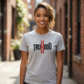 Grey Tru Woman T-Shirt