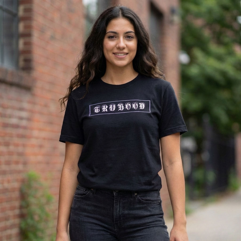 Black Tru Woman T-Shirt