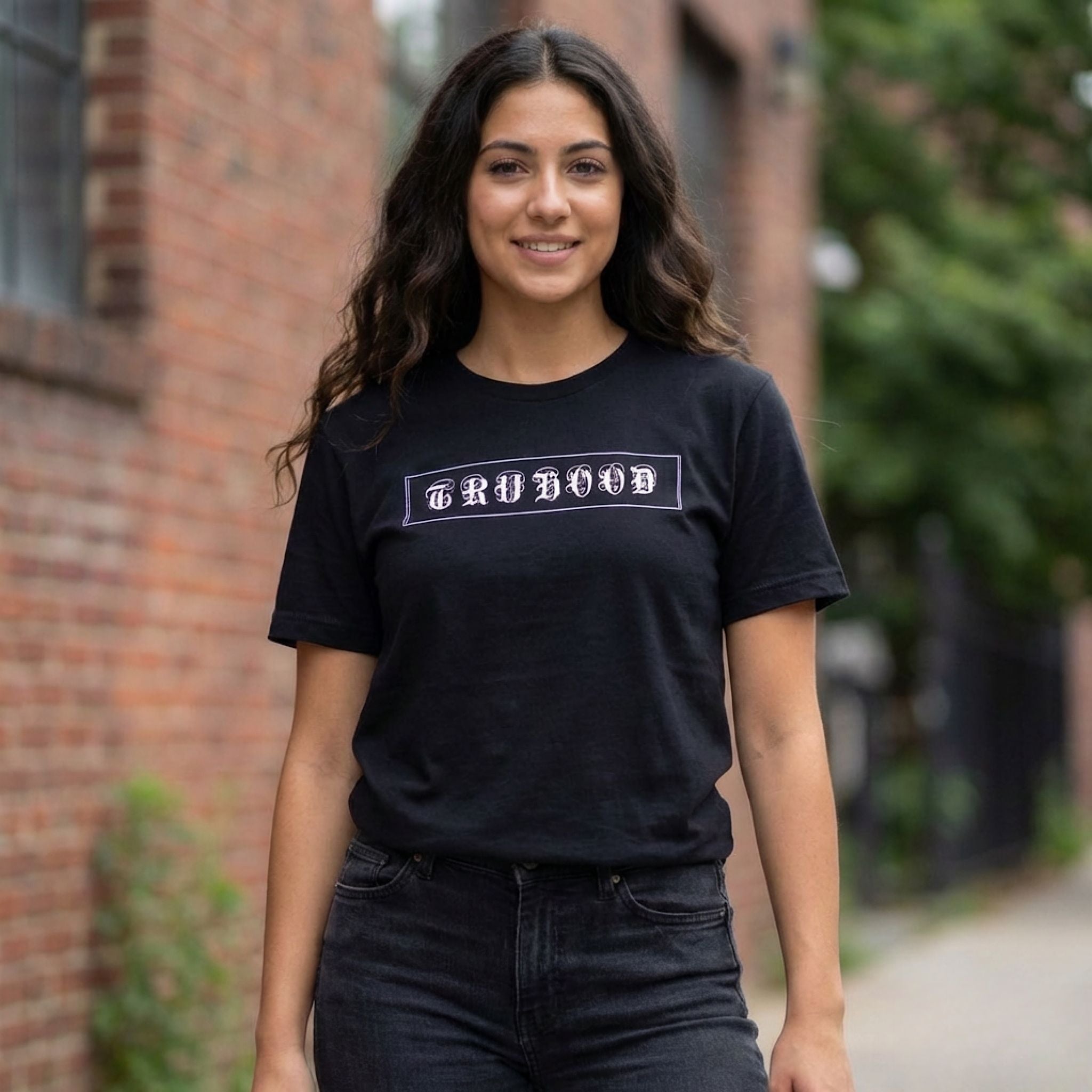Black Tru Woman T-Shirt