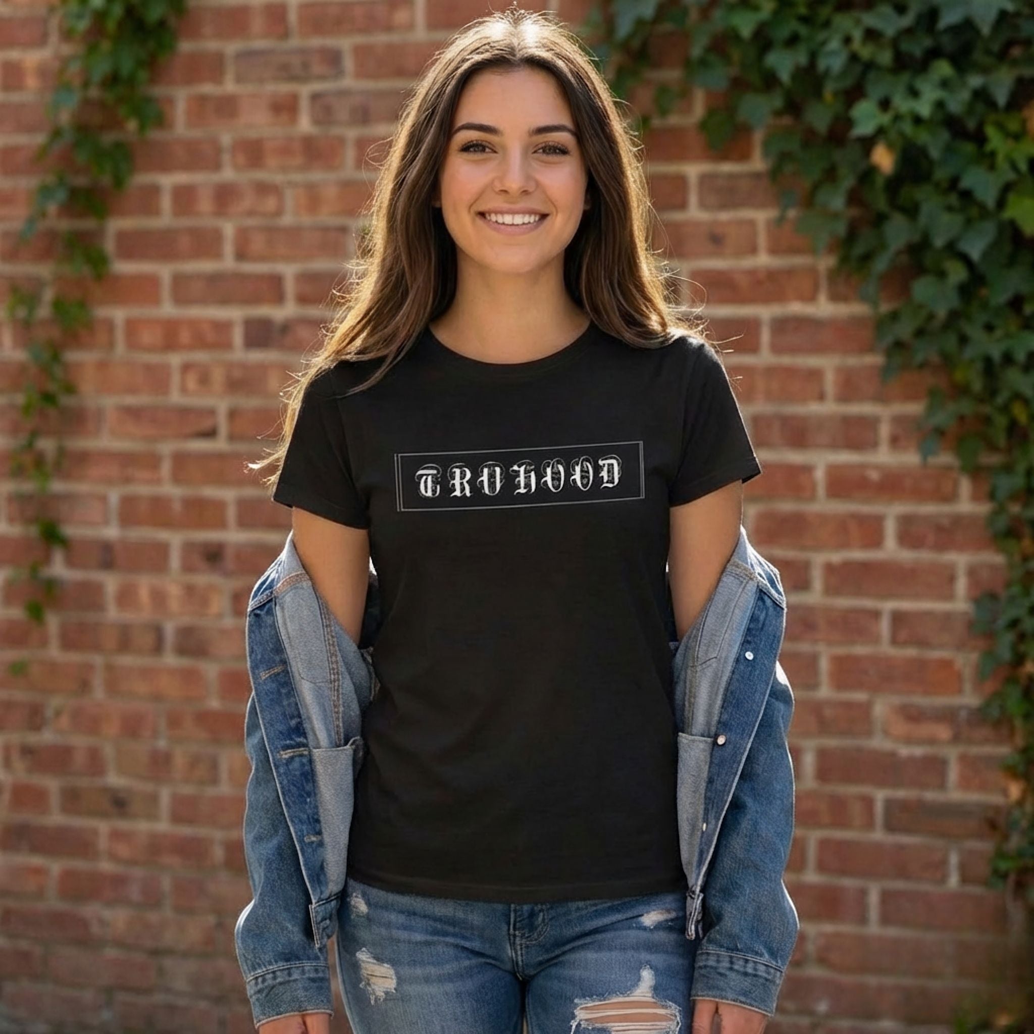 Black Tru Woman T-Shirt