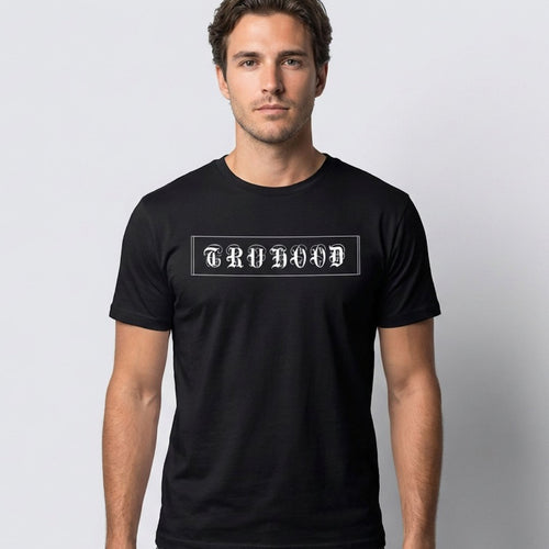 Black & Grey Tru Man T-Shirt Pack Of 2