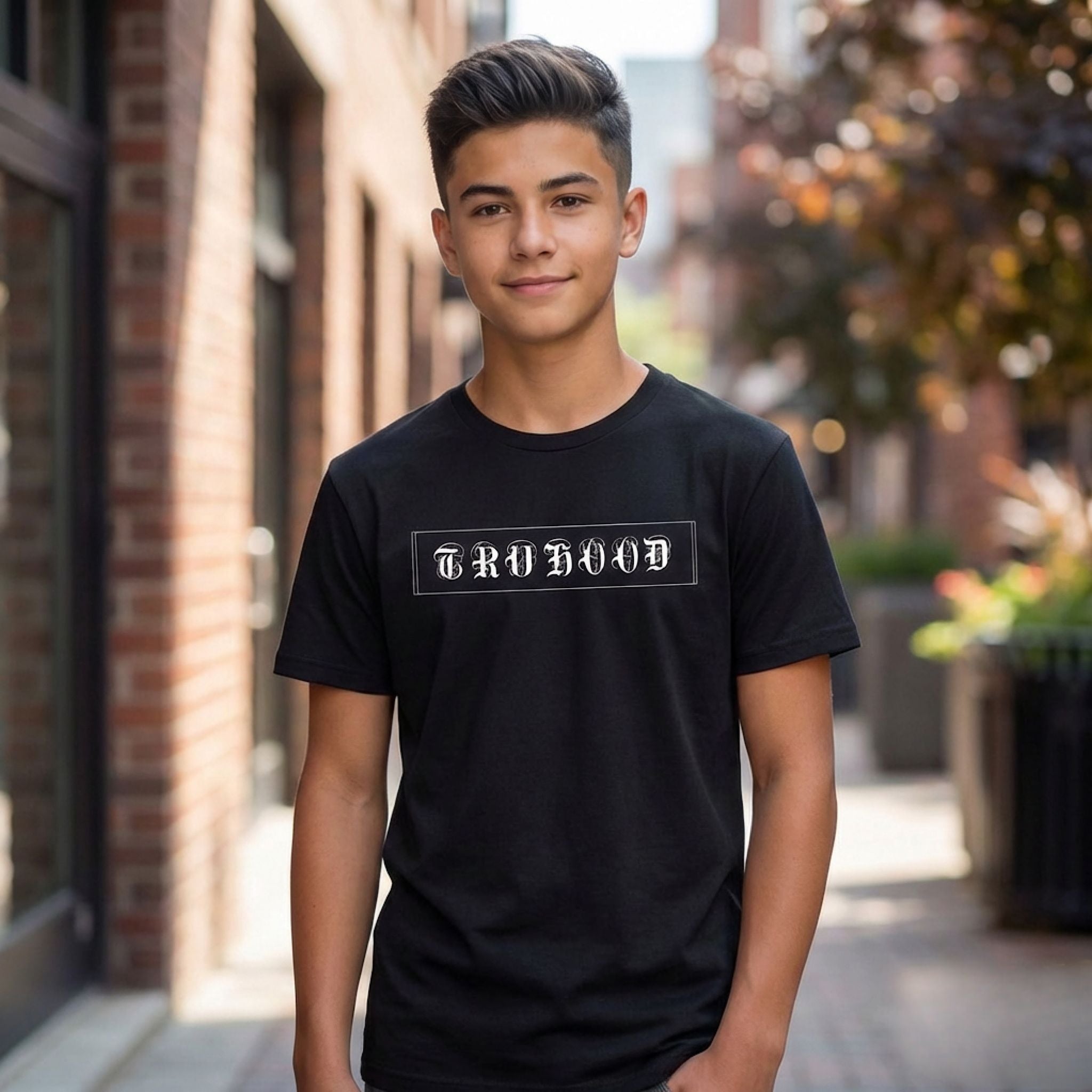 Black Tru Man T-Shirt