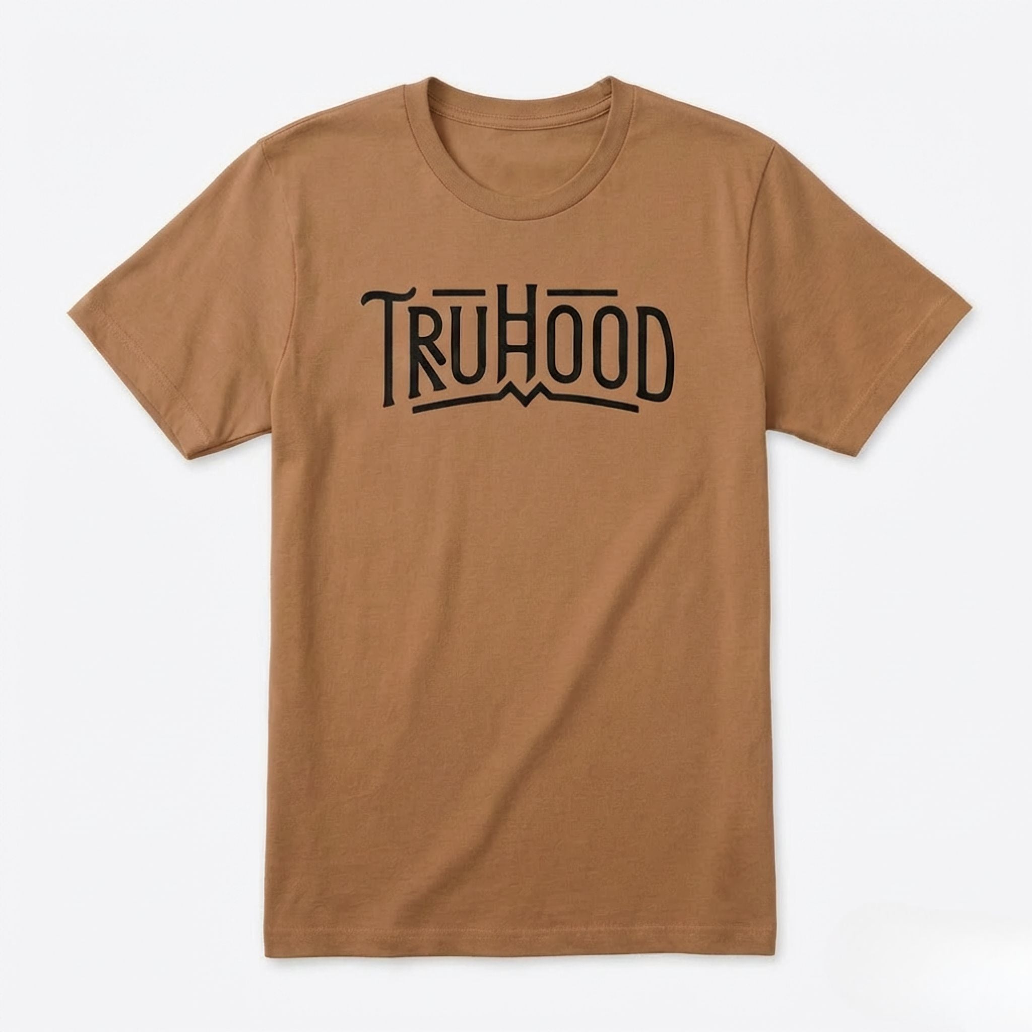 Light Brown Tru Woman T-Shirt