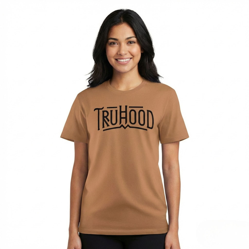 Light Brown Tru Woman T-Shirt
