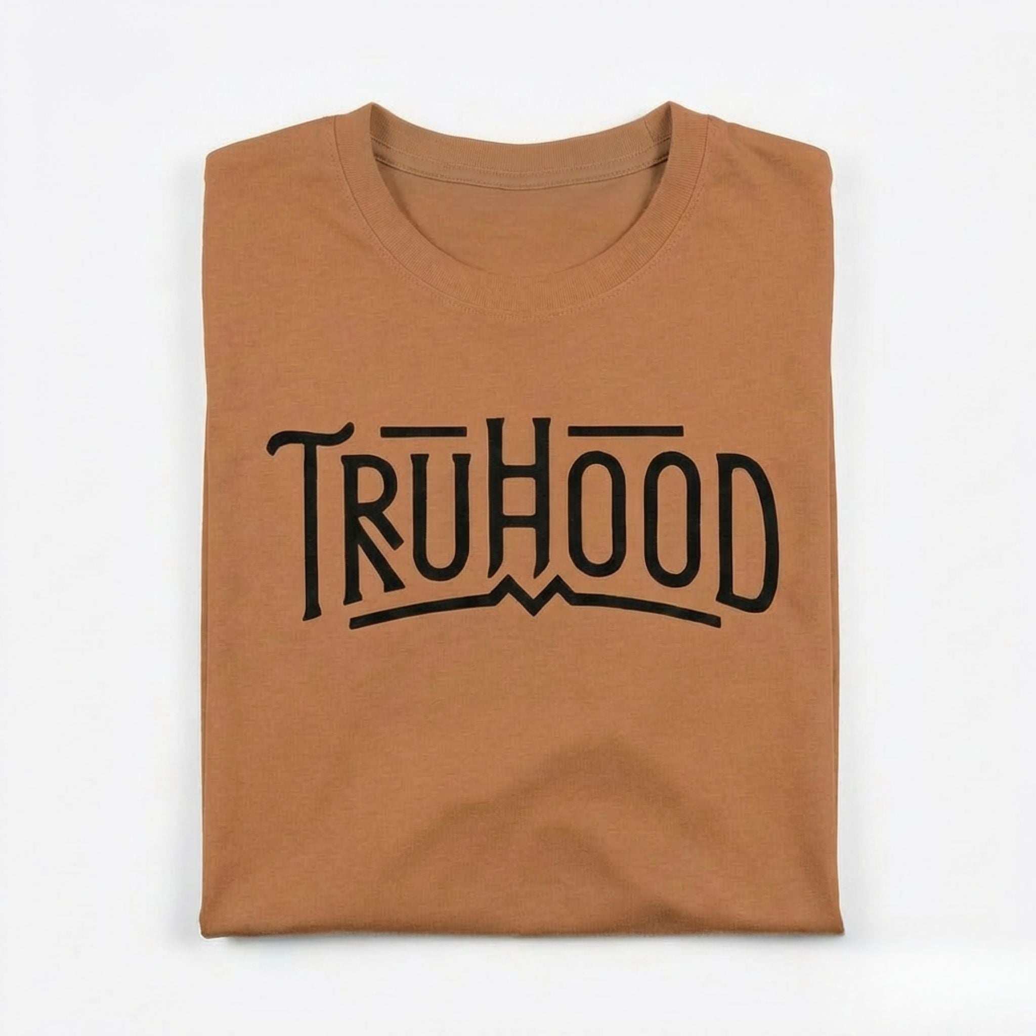 Light Brown Tru Woman T-Shirt