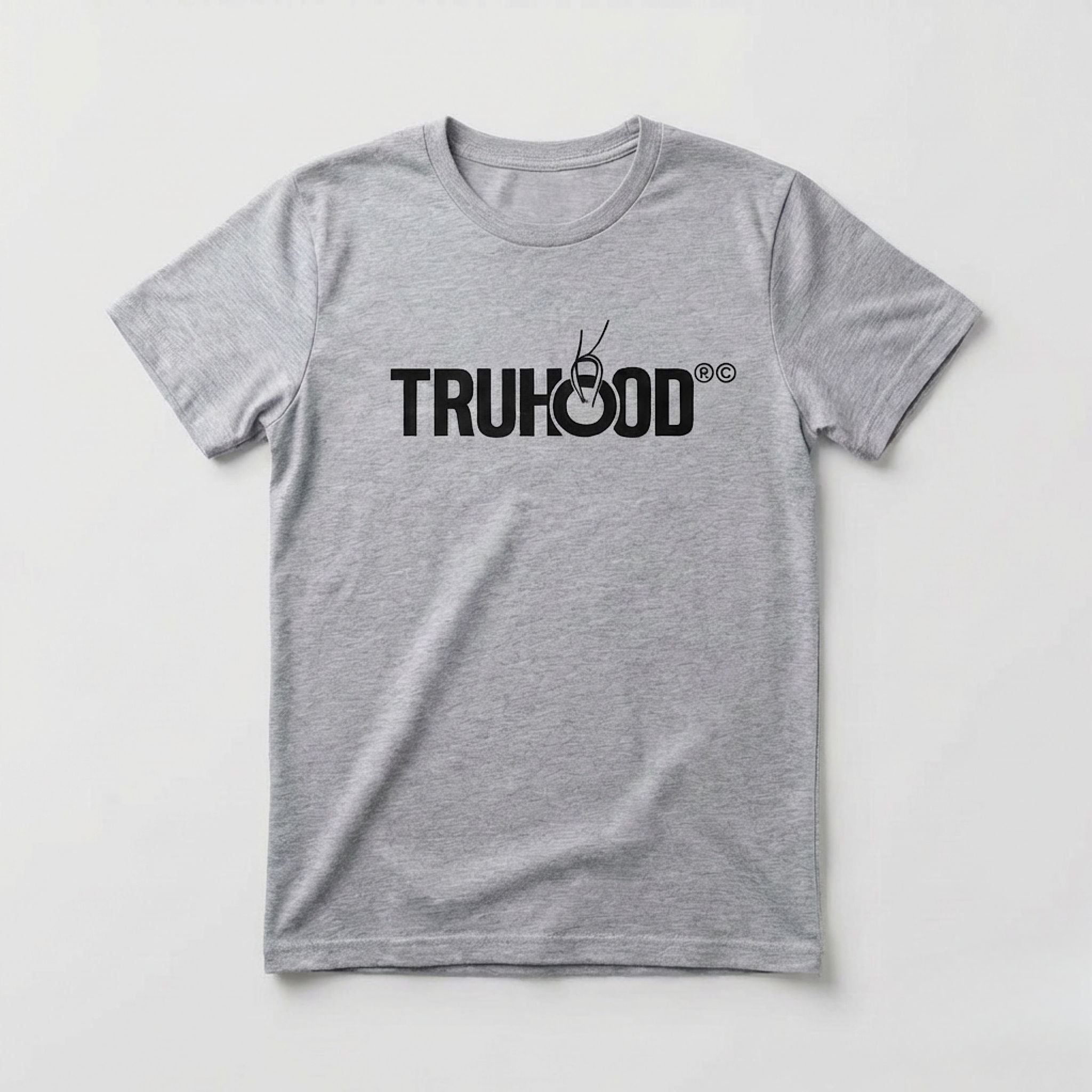 Grey & Grey Tru Man T-Shirt Pack Of 2