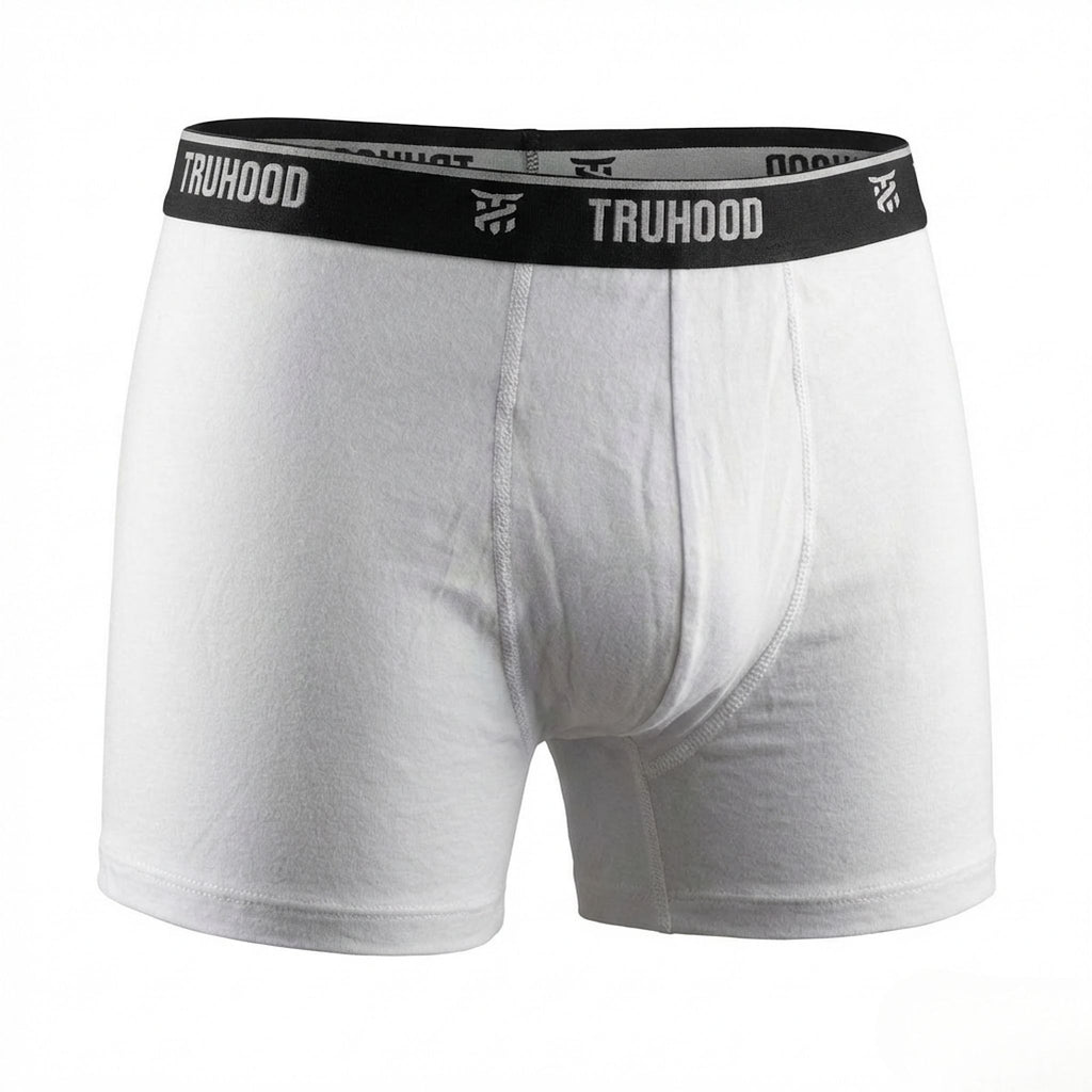 3 Pack Boxer Briefs | Icon Cotton Stretch