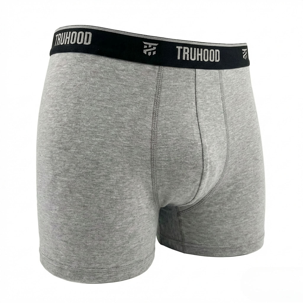 3 Pack Boxer Briefs | Icon Cotton Stretch