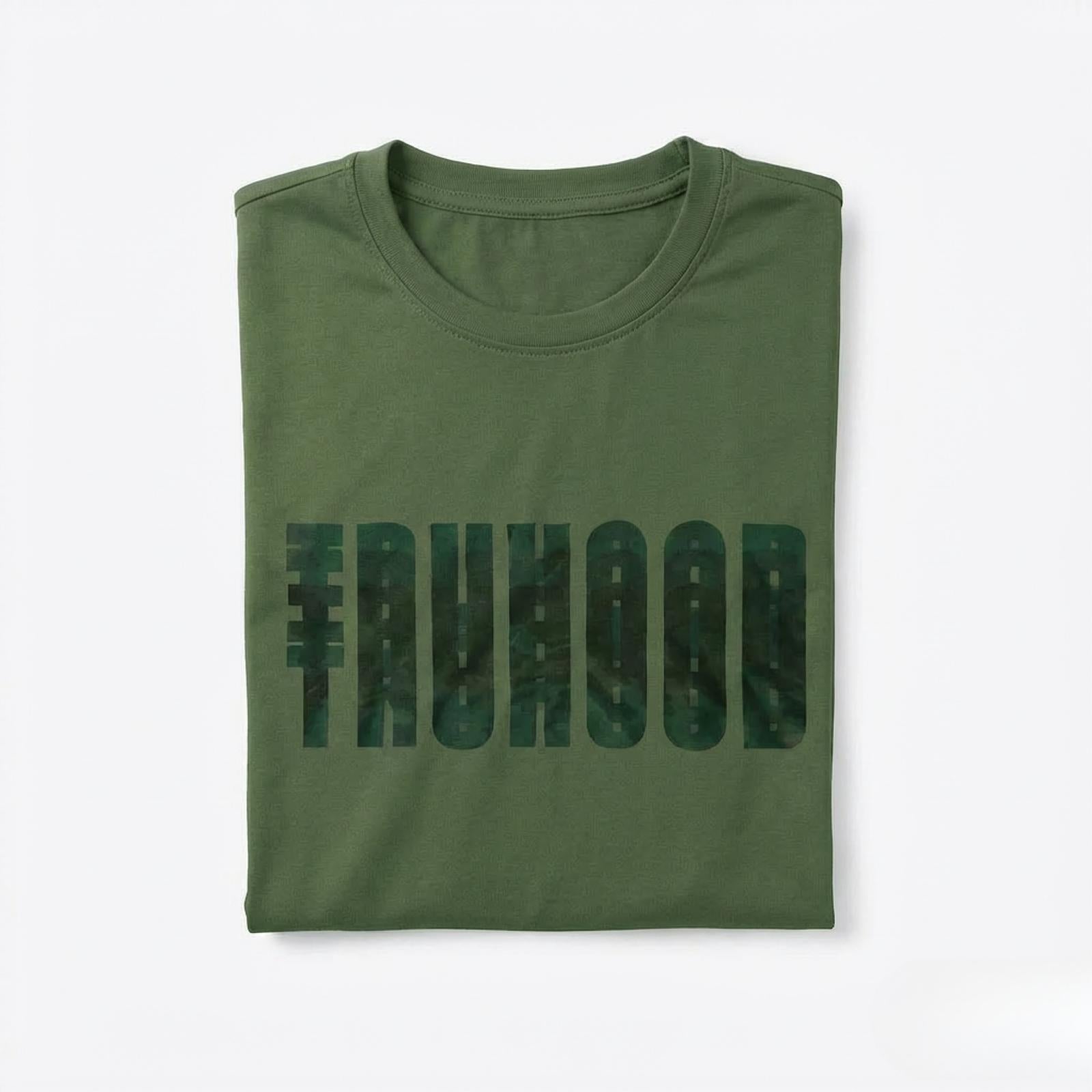 Sea Green Tru Woman T-Shirt