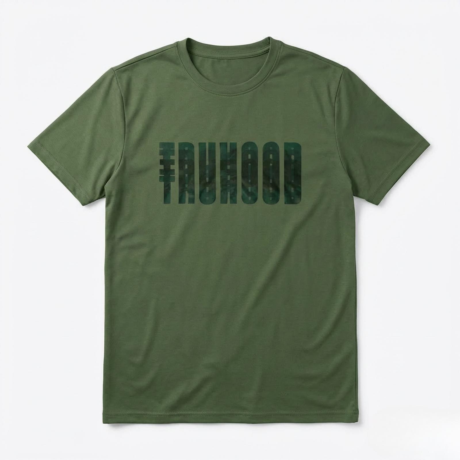 Sea Green Tru Woman T-Shirt