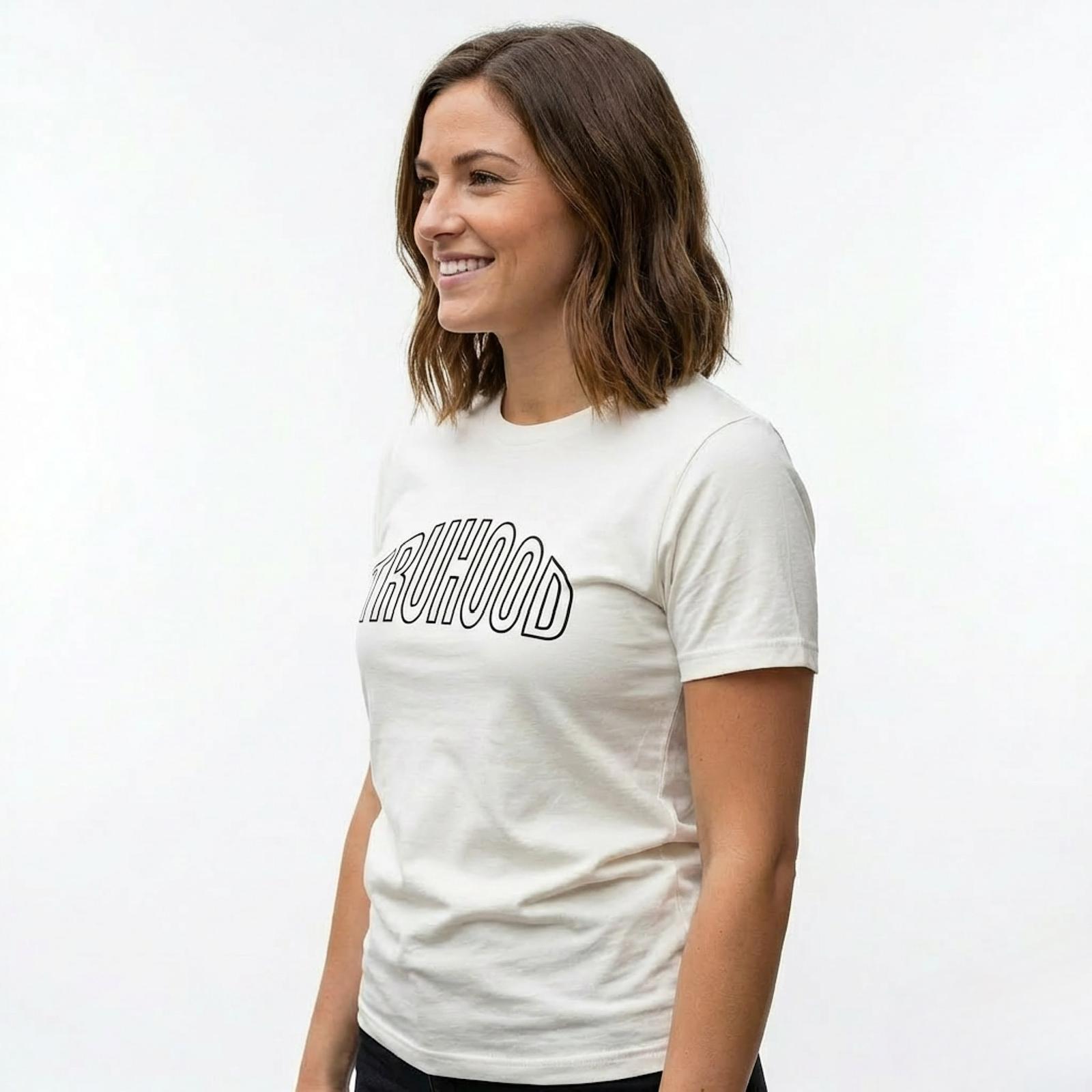 ivory Tru Woman T-Shirt
