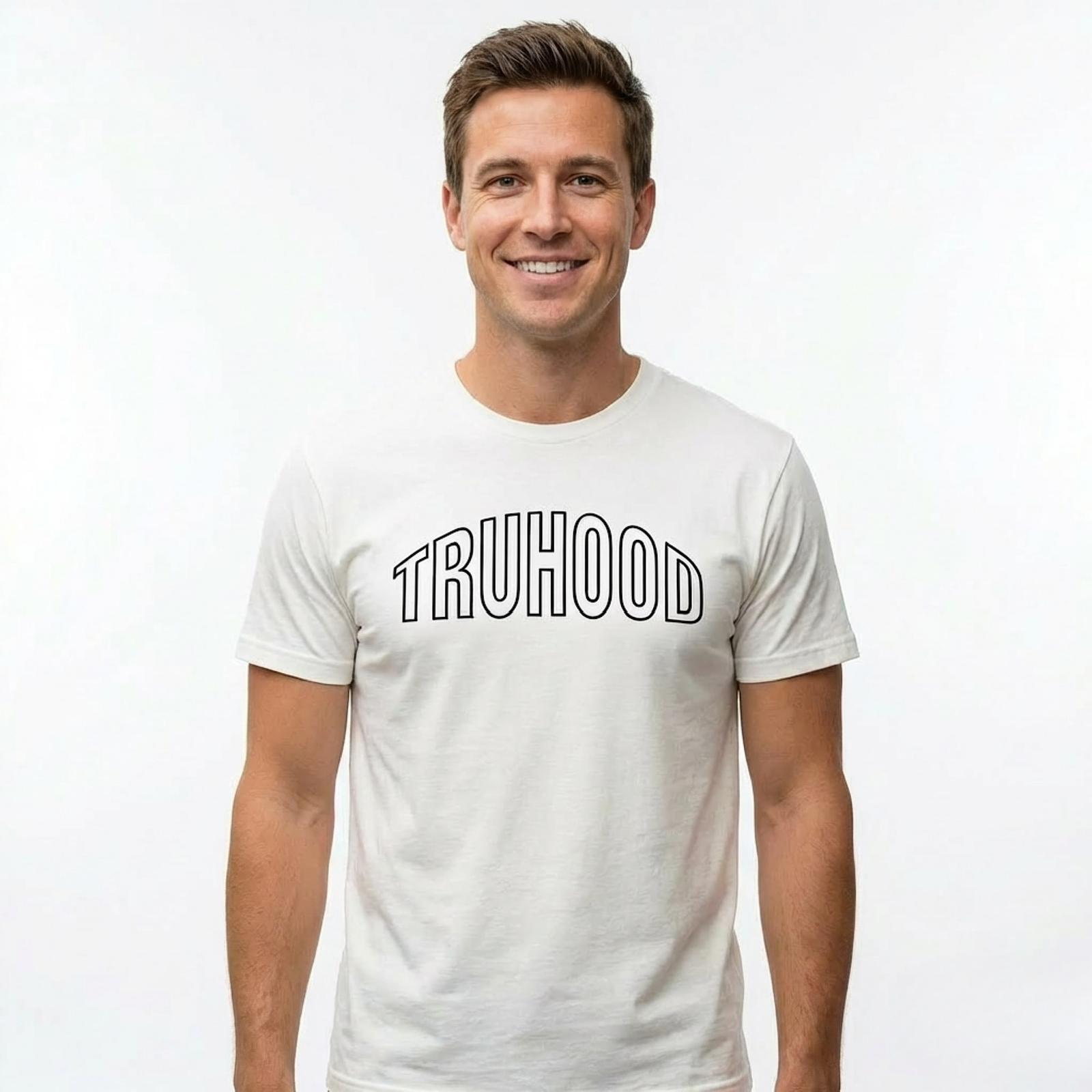 Ivory Tru Man T-Shirt