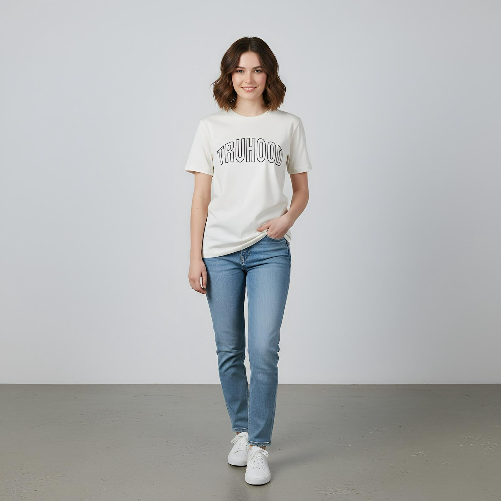 ivory Tru Woman T-Shirt