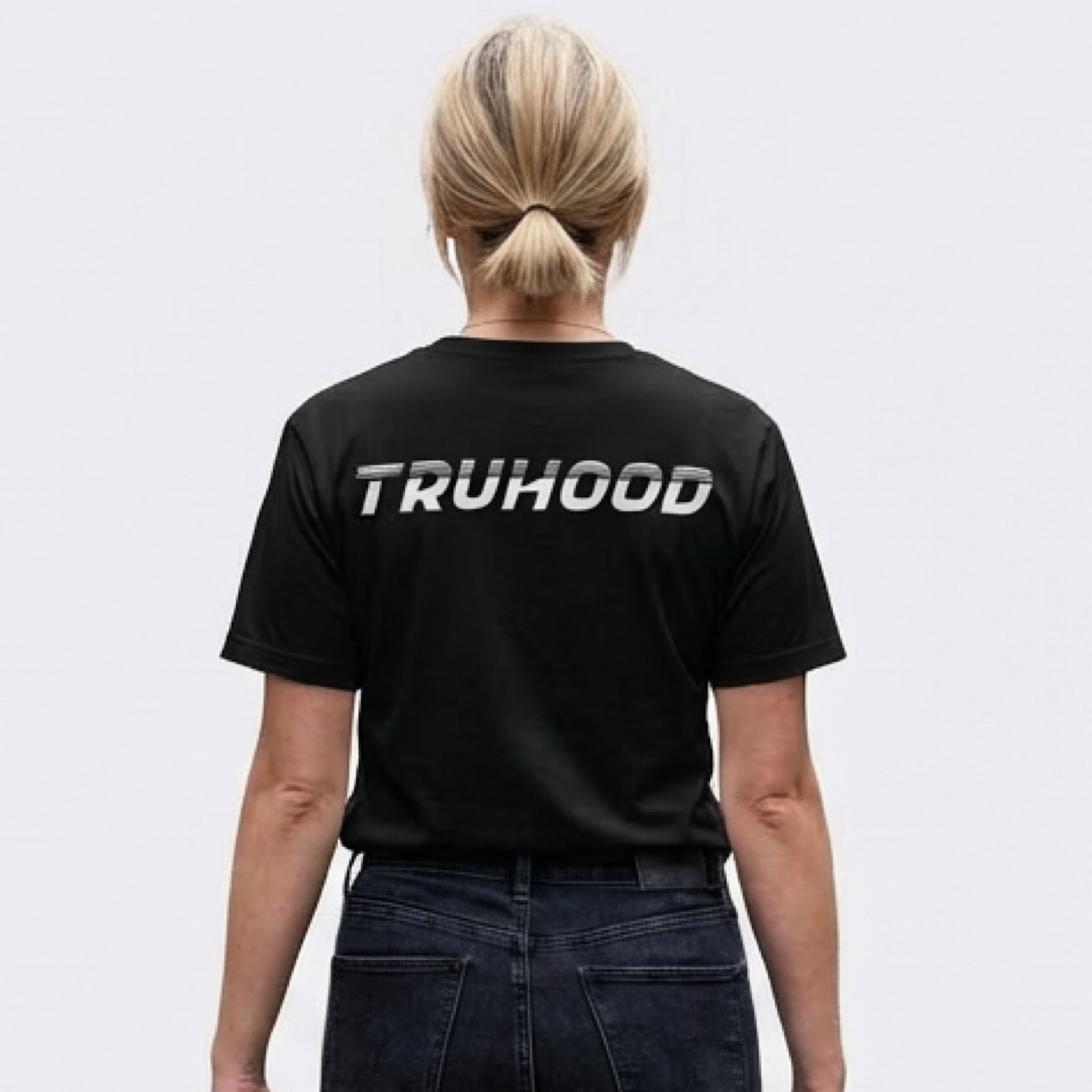 Black Tru Woman T-Shirt