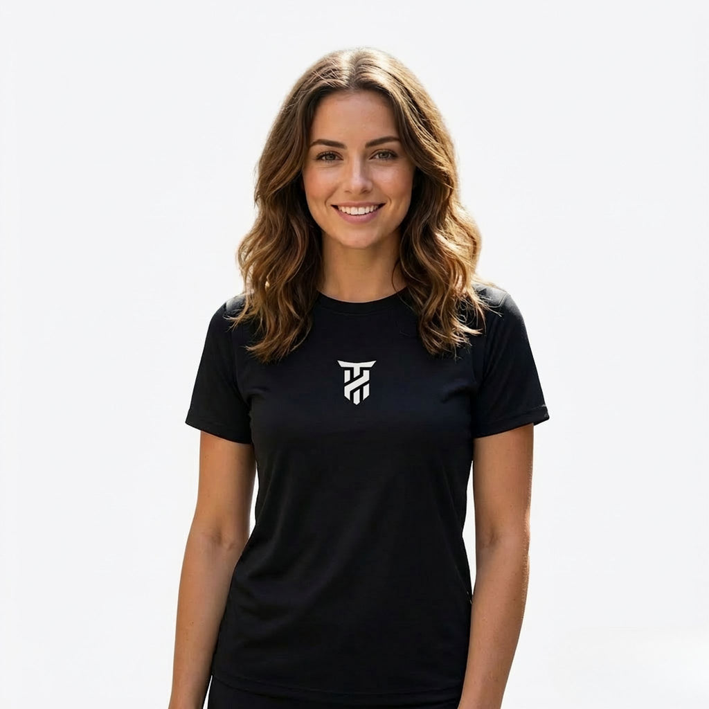 Black Tru Woman T-Shirt