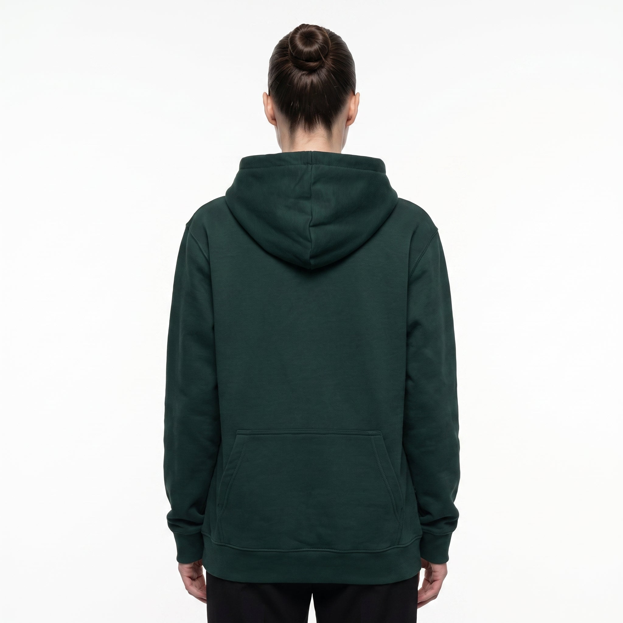 Forest Green Tru Women Hoodie