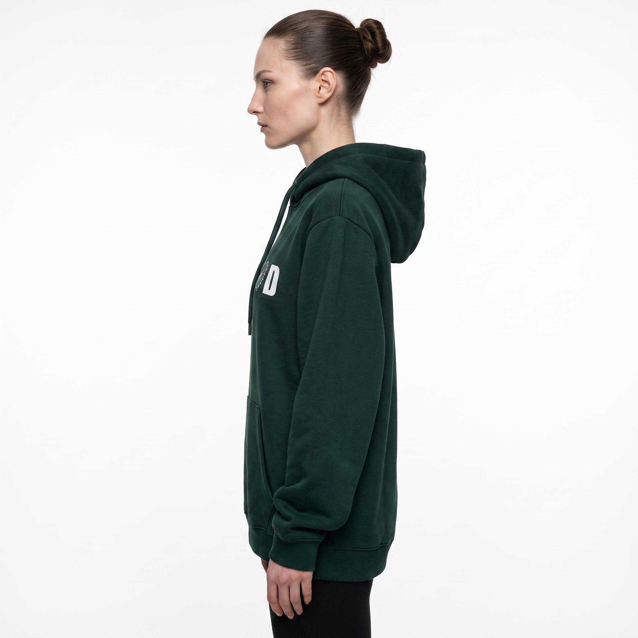 Forest Green Tru Woman Tracksuit Set