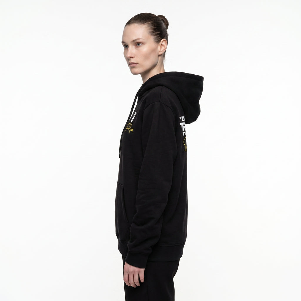 Original Black Tru Woman Hoodie