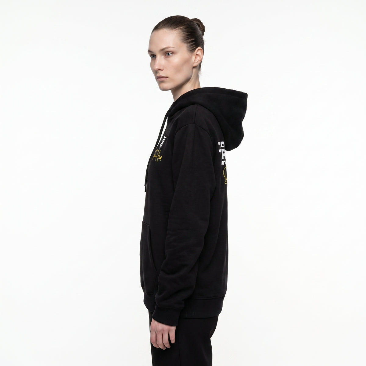 Original Black Tru Woman Hoodie