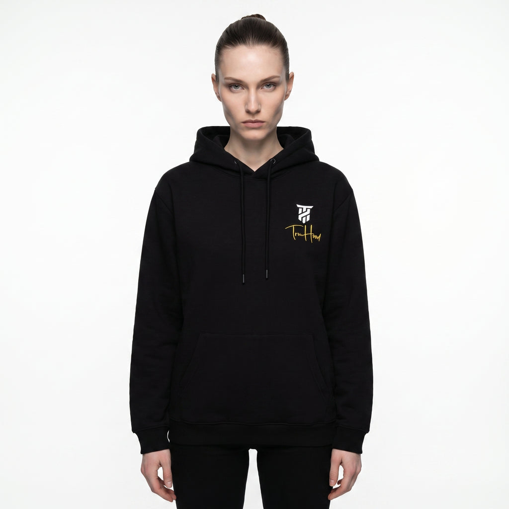 Original Black Tru Woman Hoodie
