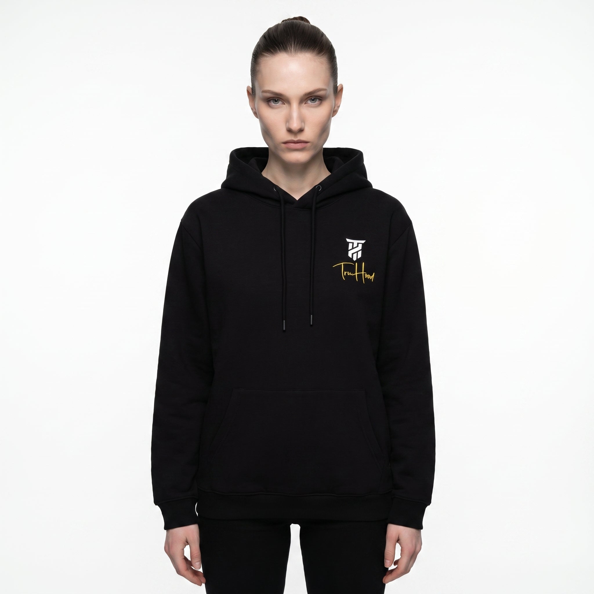 Original Black Tru Woman Hoodie