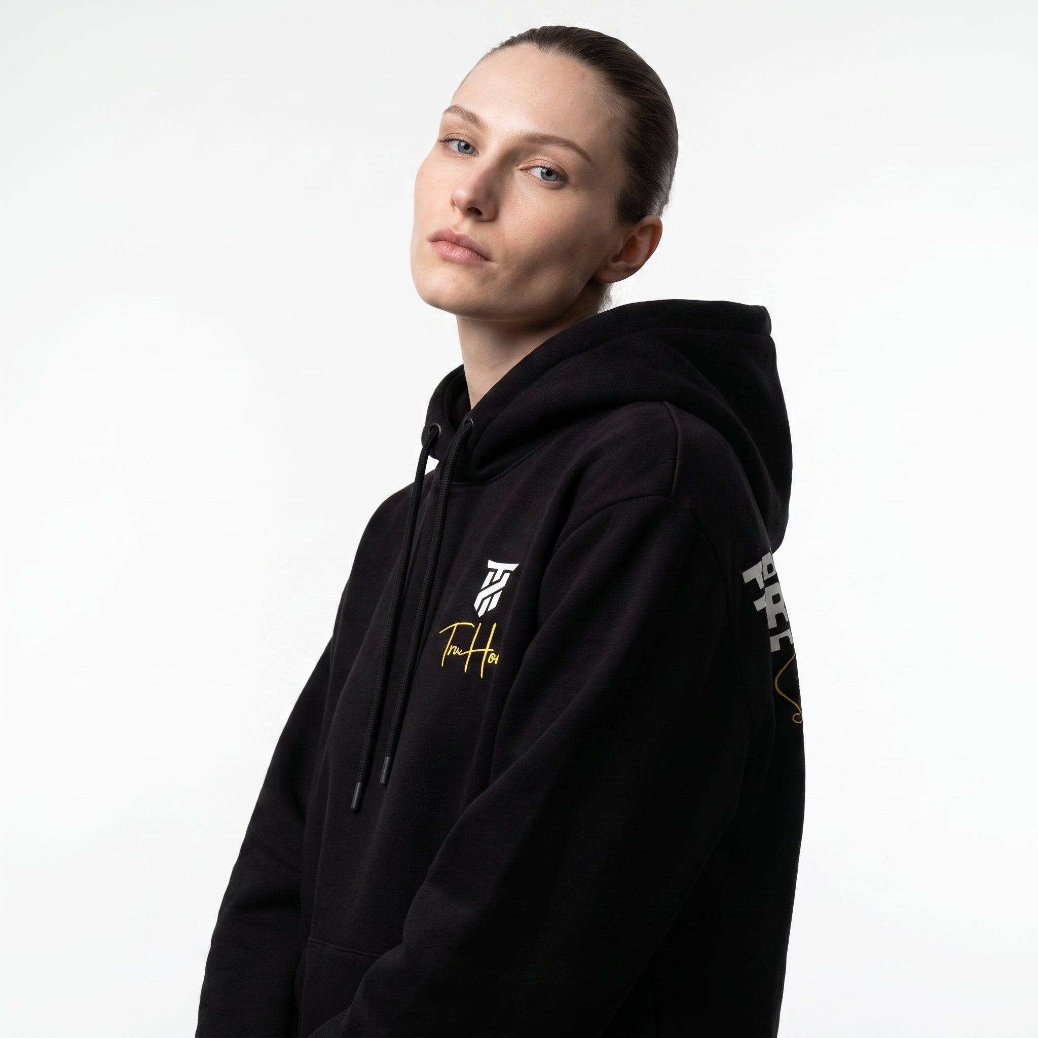 Original Black Tru Woman Tracksuit Set