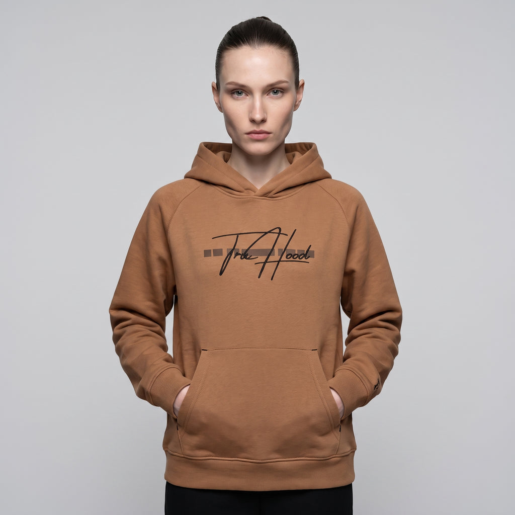 Light Brown Tru Woman Hoodie