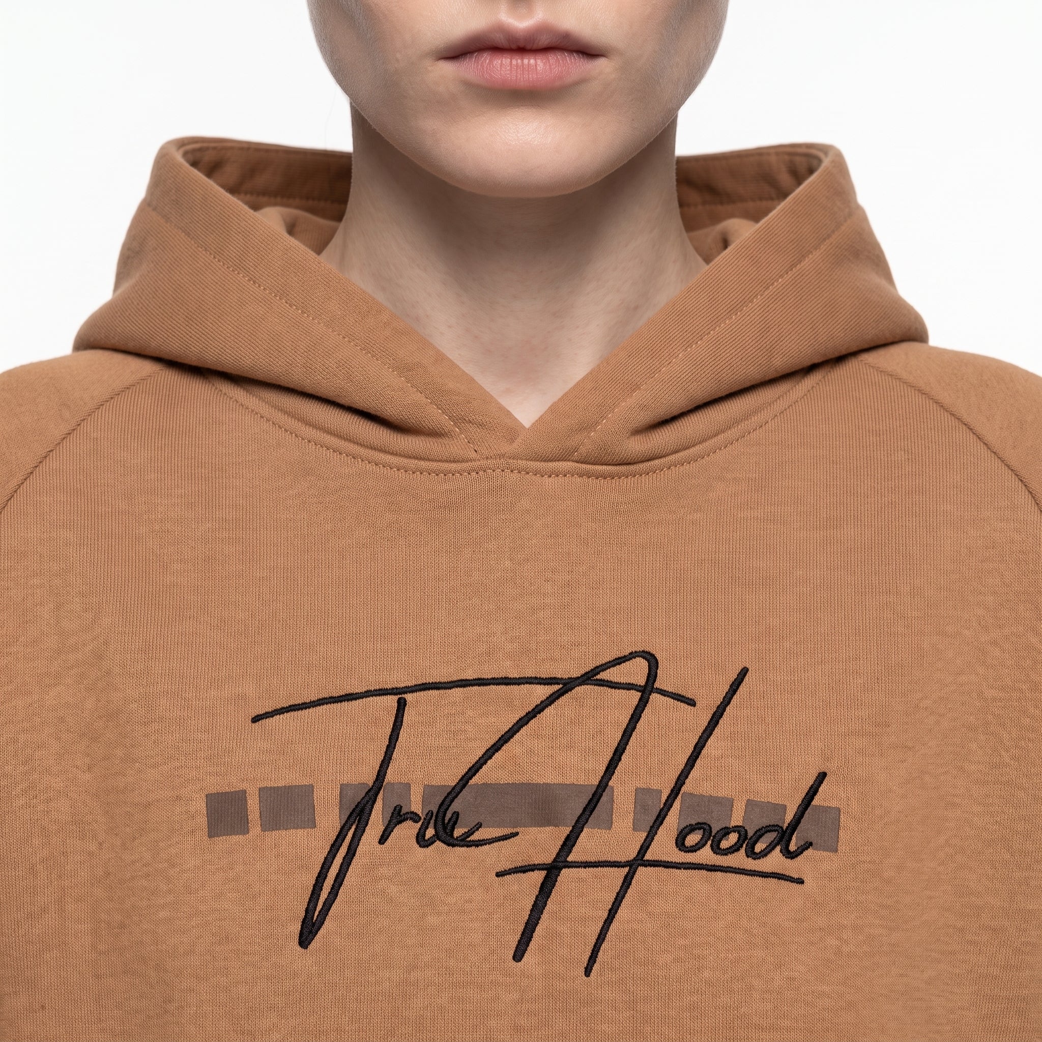 Light Brown Tru Woman Hoodie