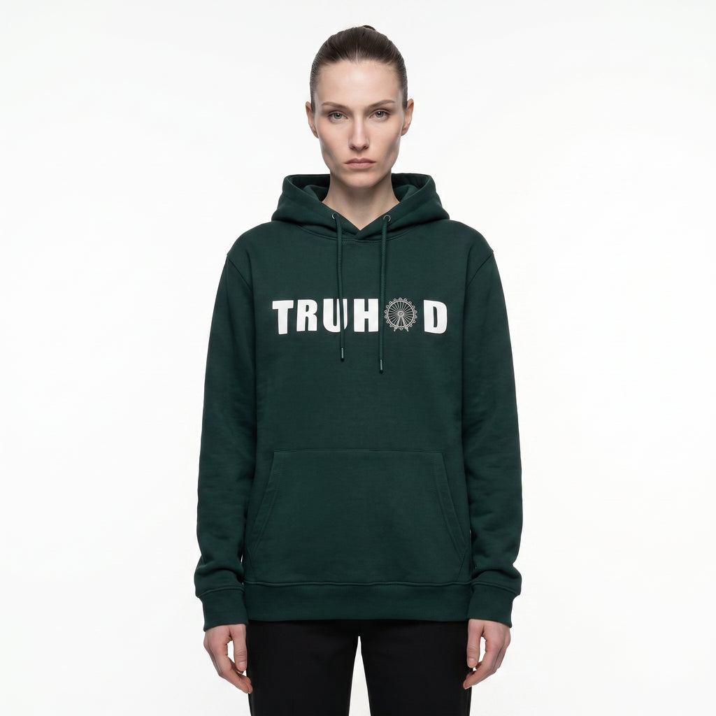 Forest Green Tru Woman Tracksuit Set