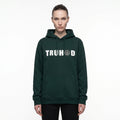 Forest Green Tru Women Hoodie
