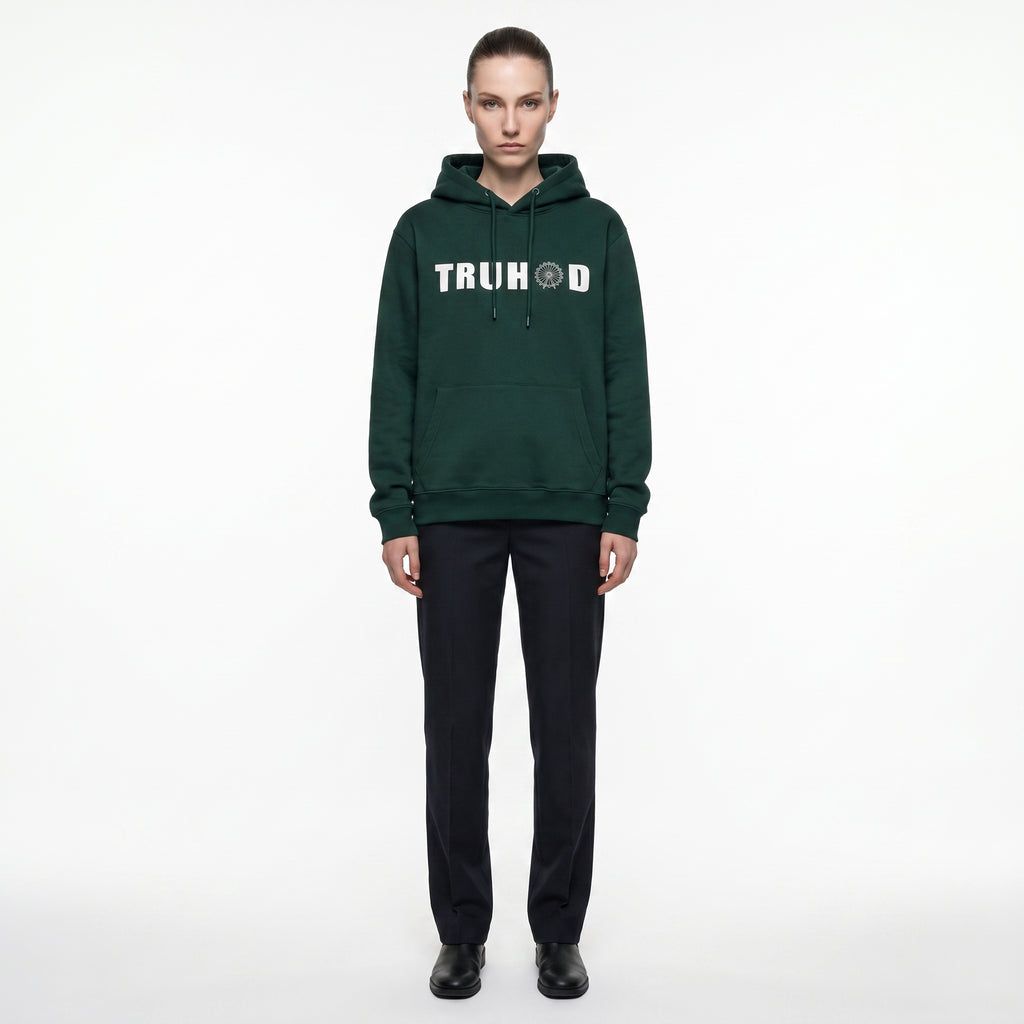 Forest Green Tru Woman Tracksuit Set