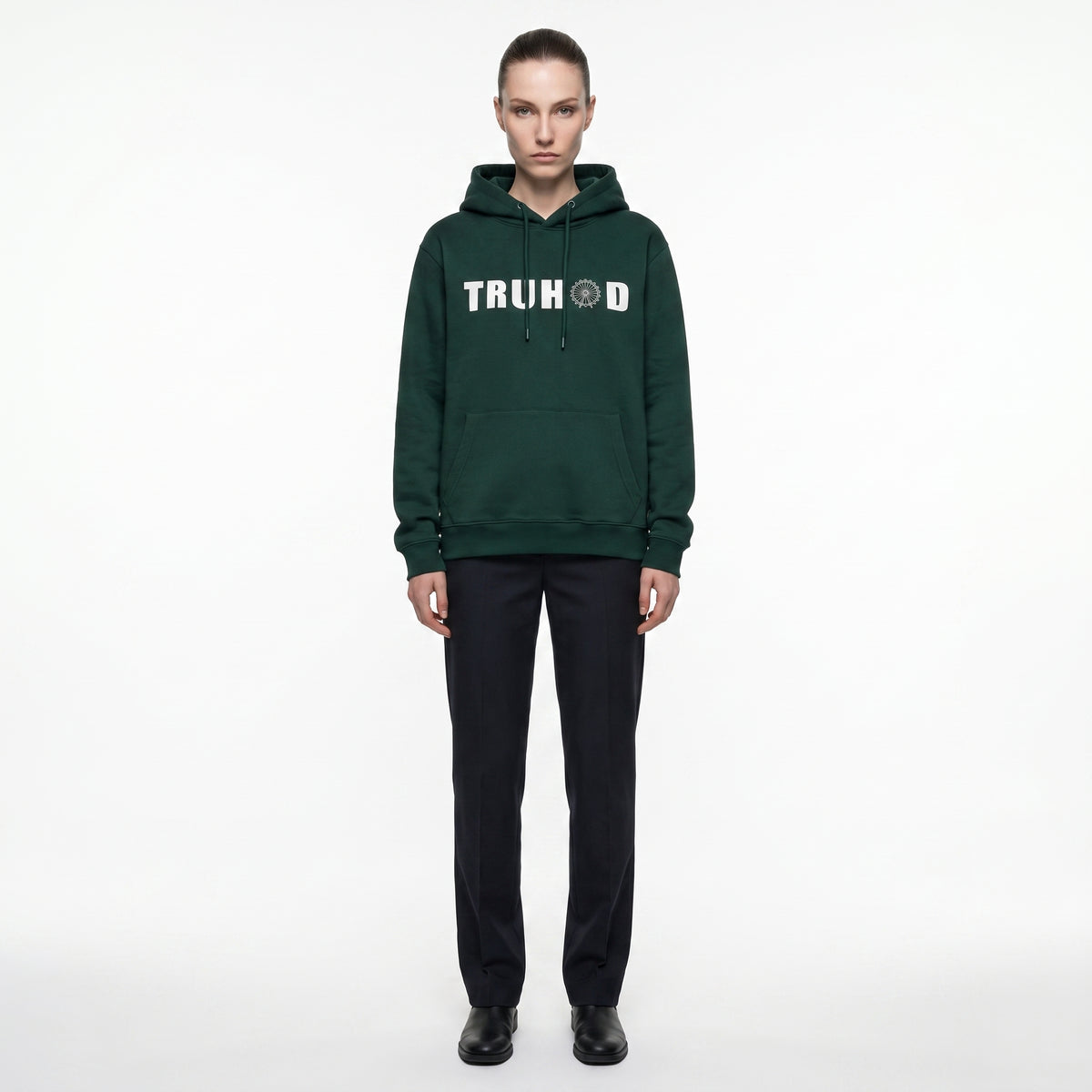 Forest Green Tru Woman Tracksuit Set