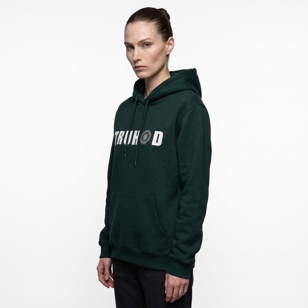 Forest Green Tru Woman Tracksuit Set