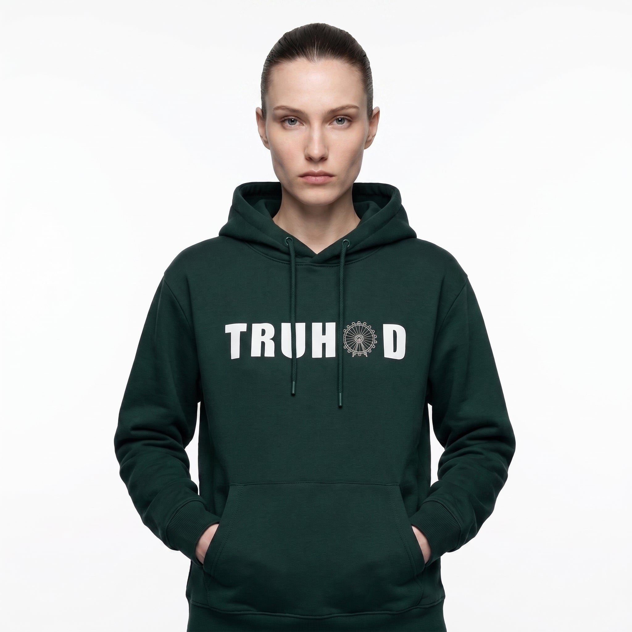 Forest Green Tru Woman Tracksuit Set