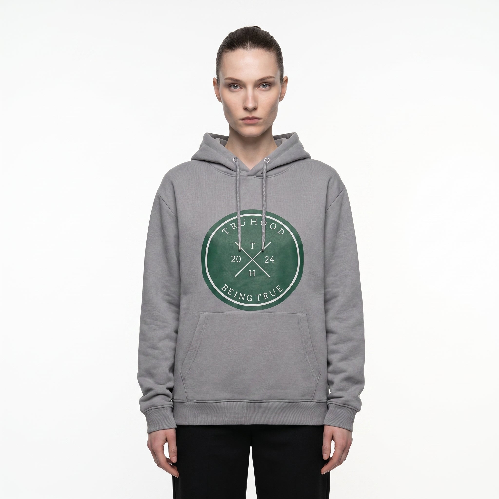 Silver Tru Woman Hoodie