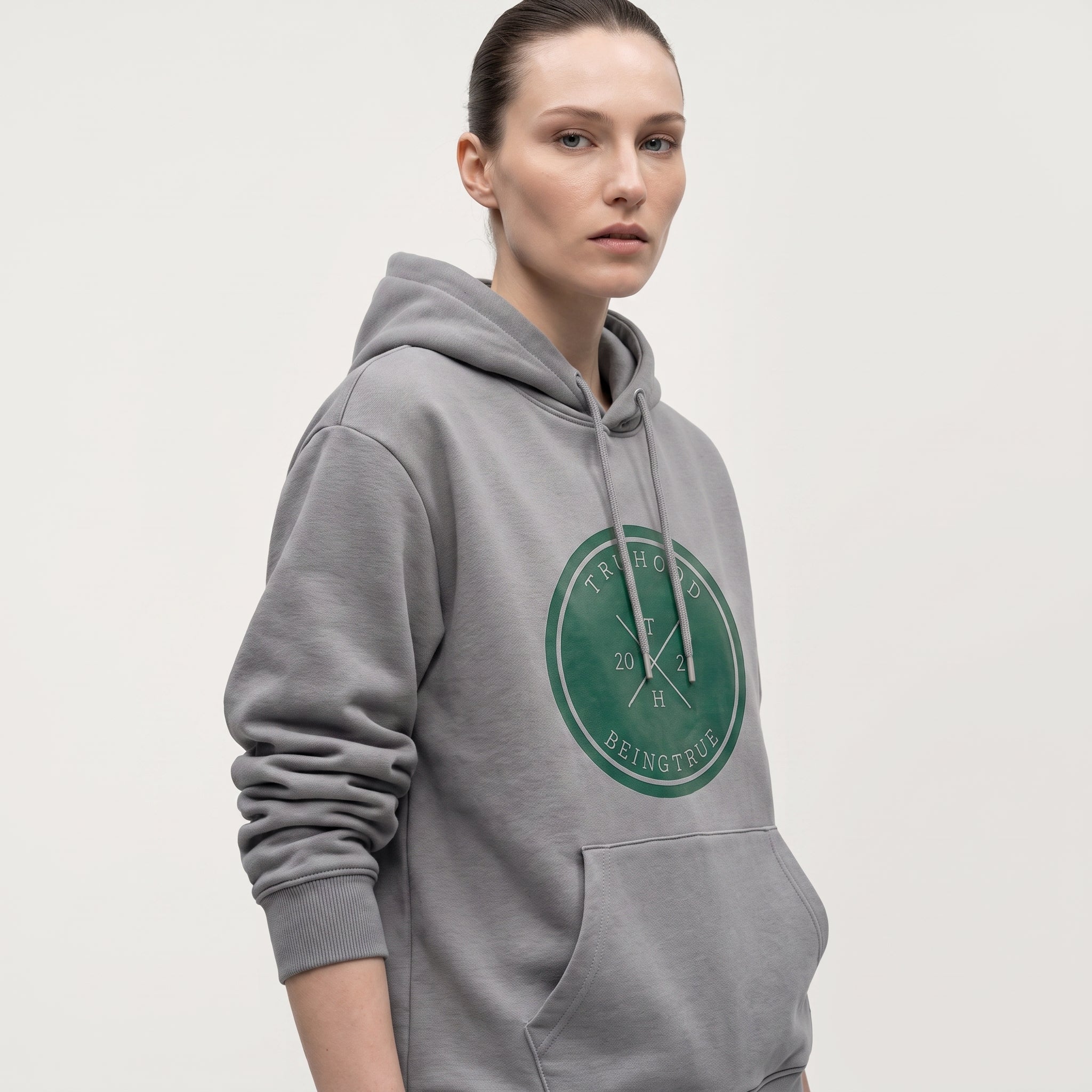 Silver Tru Woman Hoodie