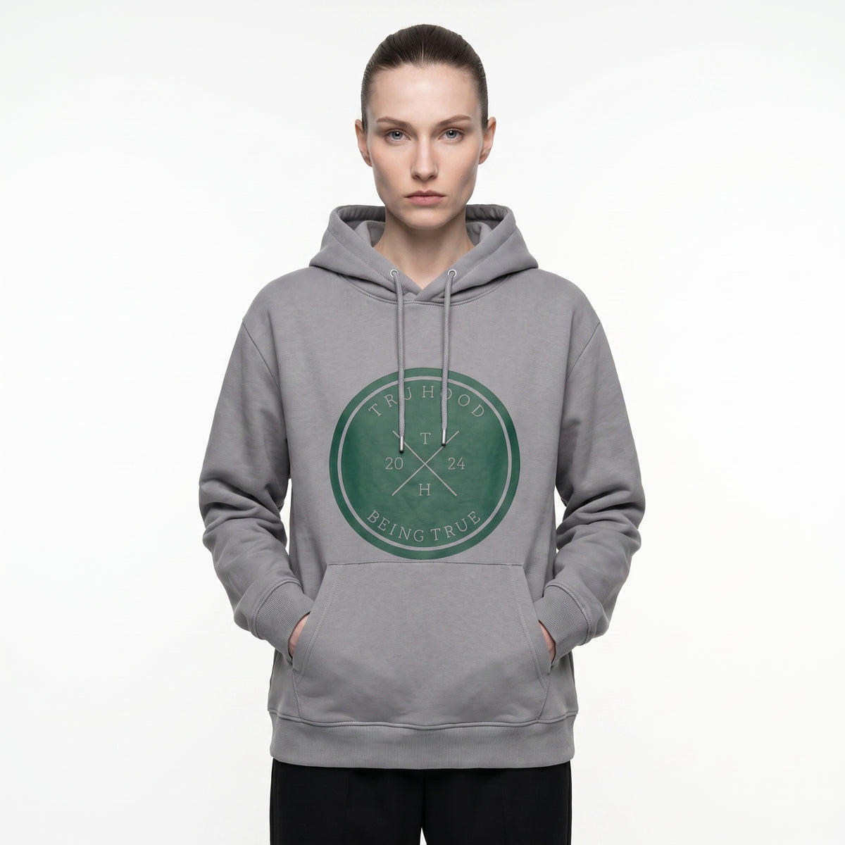 Silver Tru Woman Tracksuit Set