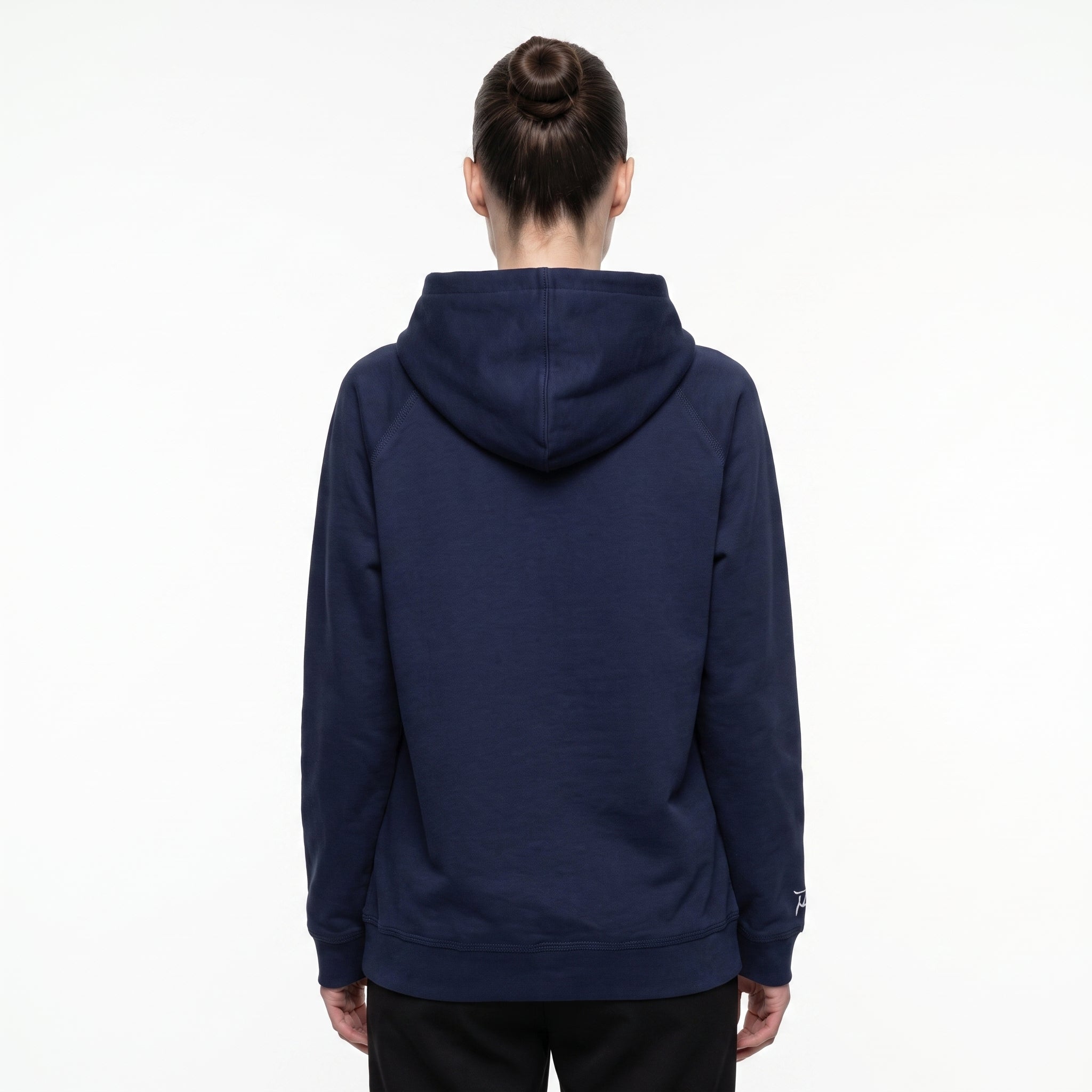 Navy Tru Women Hoodie