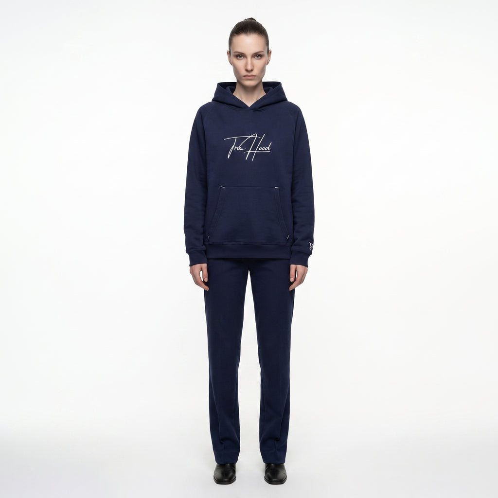Navy Tru Woman Tracksuit Set
