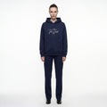 Navy Tru Woman Tracksuit Set