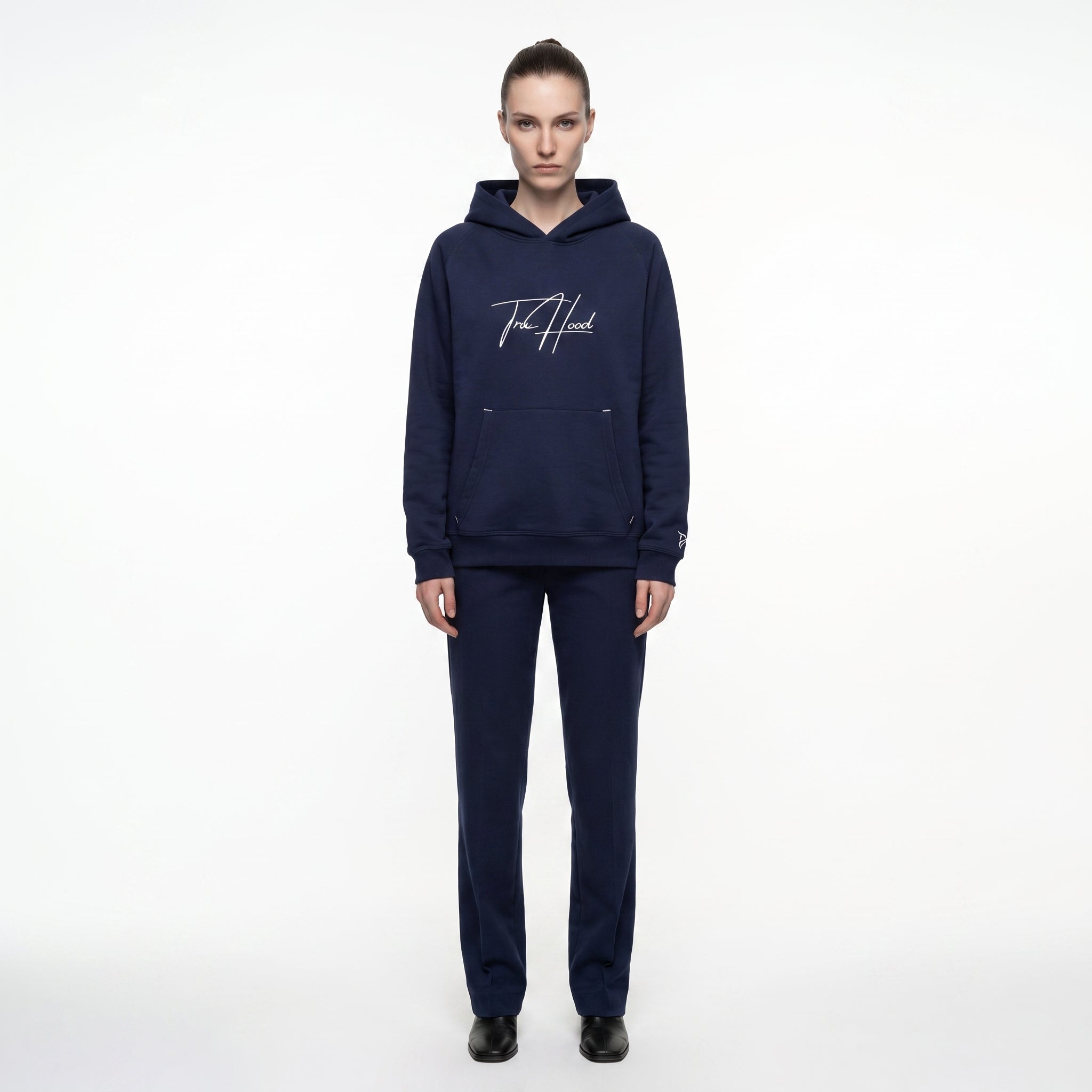 Navy Tru Woman Tracksuit Set