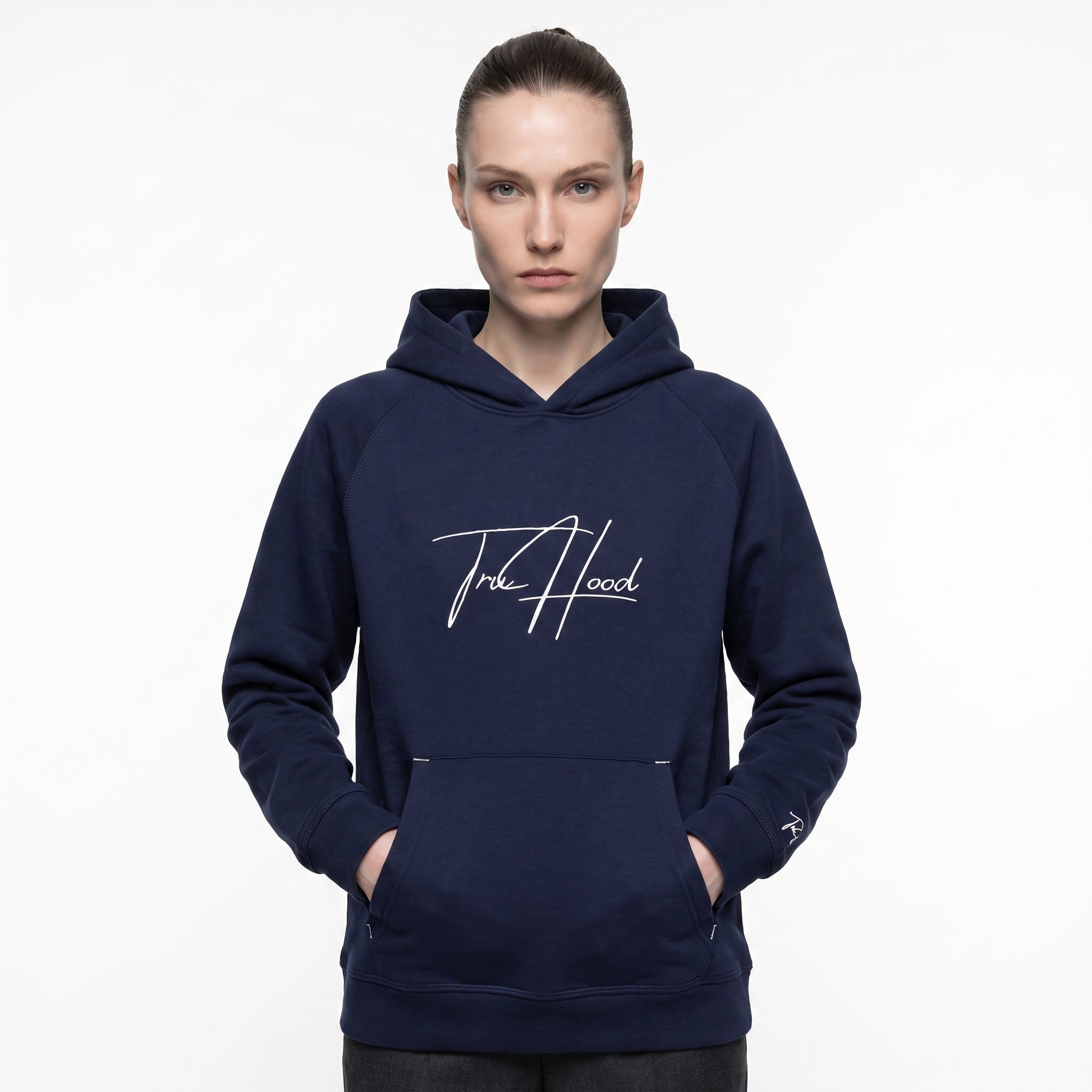 Navy Tru Woman Tracksuit Set