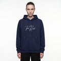 Navy Tru Women Hoodie