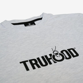 Men's Grey T-Shirt 2 - Pack | Black & Red Print Designs | Organic Cotton Comfort