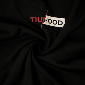 Premium Men's Black Sweatshirt Tracksuit Set | Crew Neck & Dress Options | OG High Density Print