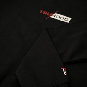 Premium Men's Black Sweatshirt Tracksuit Set | Crew Neck & Dress Options | OG High Density Print