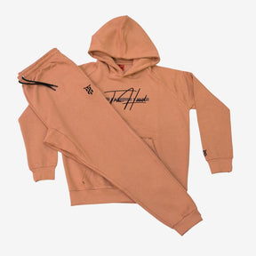 Premium Men's Brown Hoodie & Tracksuit Set | Beige & Camel Options | OG Embroidery